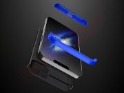 Funda gkk 360 negra y azul para iPhone 13 mini (a2628)